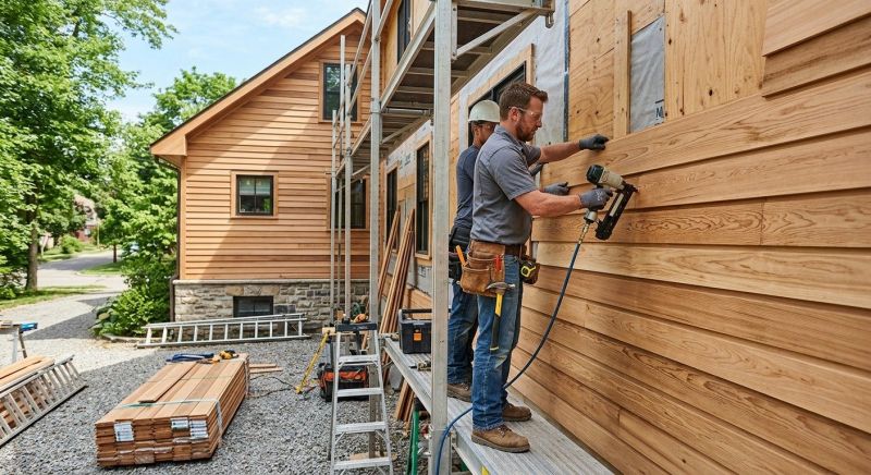 Wood Siding Service