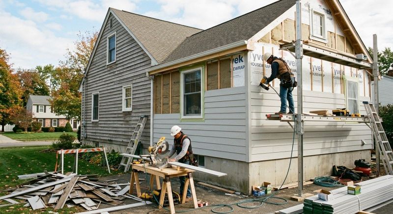 Siding Service in Moore County, NC