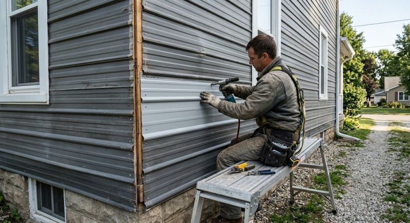 Siding Service in Moore County, NC