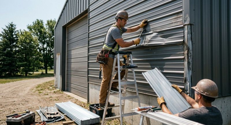 Siding Service in Moore County, NC