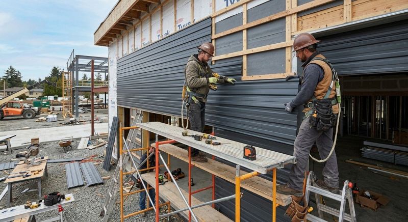 Aluminium Siding Installation in Biscoe, NC