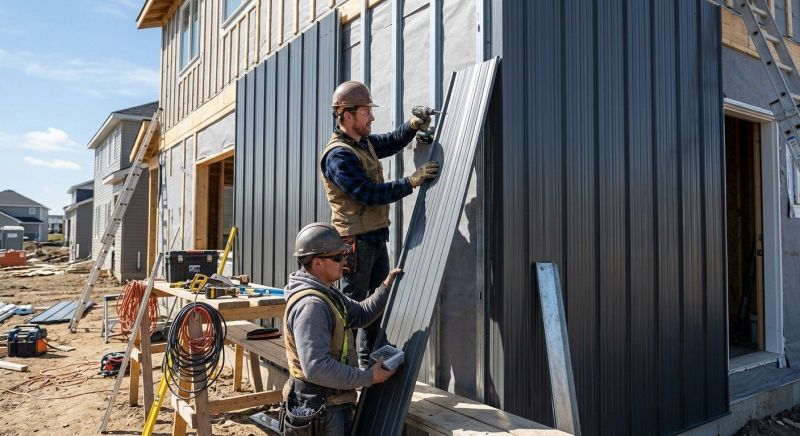 Aluminium Siding Installation in Broadway, NC