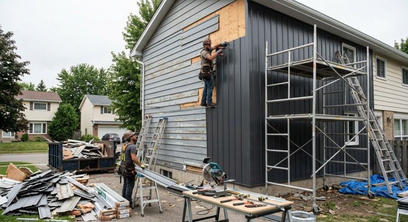 Aluminium Siding Installation in Carthage, NC