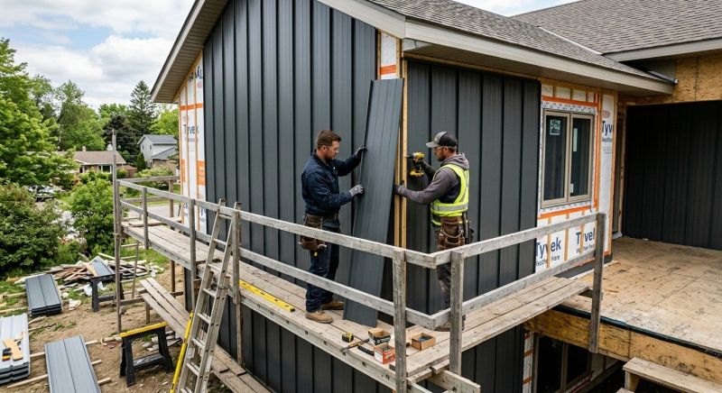 Aluminium Siding Installation in Moore County, NC