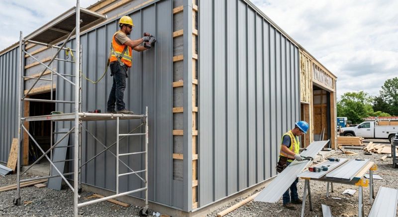 Aluminium Siding Installation in Moore County, NC