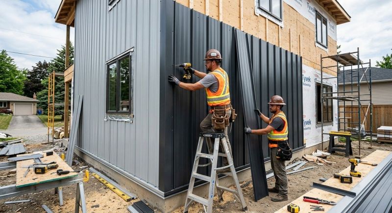 Aluminium Siding Installation in Moore County, NC