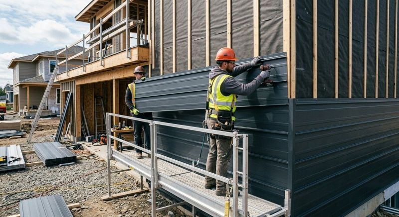 Aluminium Siding Installation in Robbins, NC