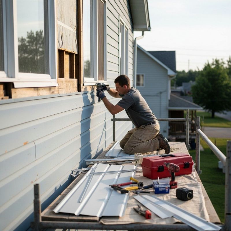 Aluminium Siding Installation in Spring Lake, NC