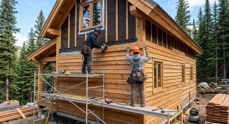 Barn Siding Installation in Aberdeen, NC