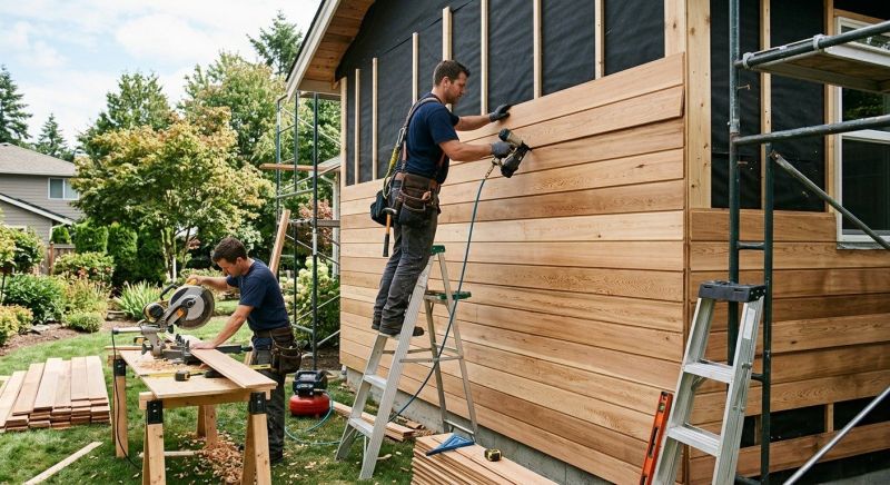 Barn Siding Installation in Broadway, NC