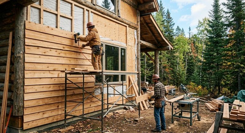 Barn Siding Installation in Moore County, NC