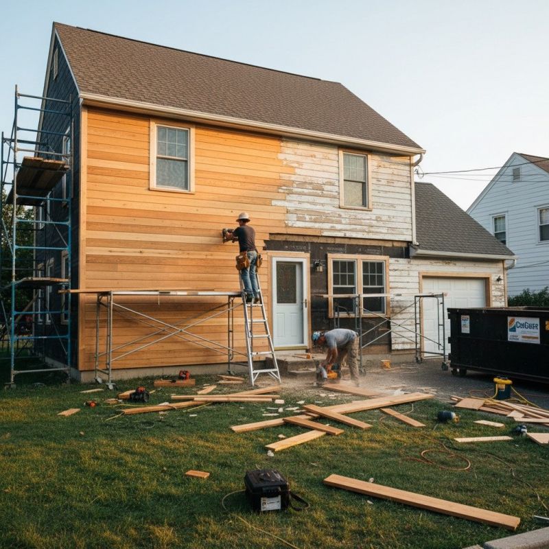 Barn Siding Replacement in Aberdeen, NC