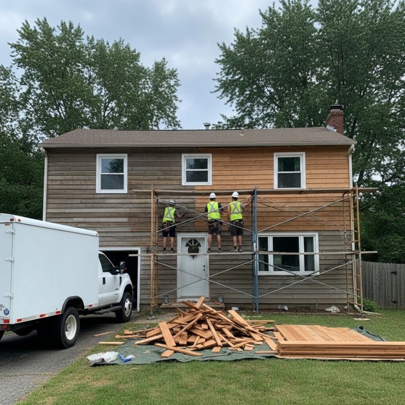 Barn Siding Replacement in Aberdeen, NC