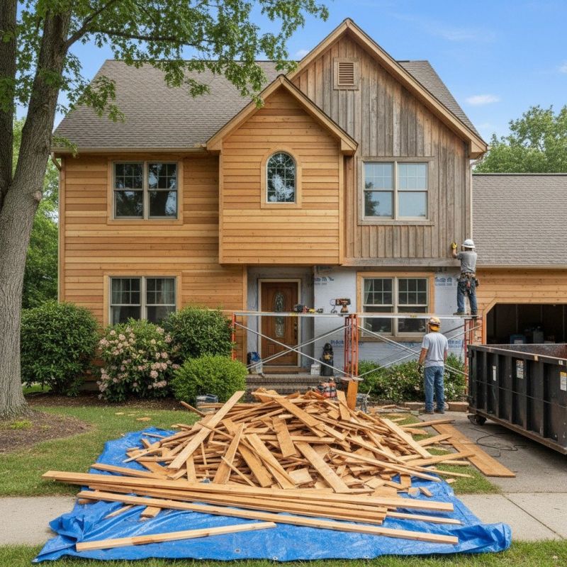 Barn Siding Replacement in Biscoe, NC