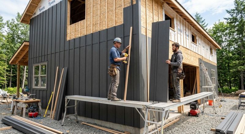 Batten Siding Installation in Broadway, NC