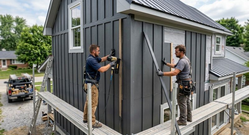 Batten Siding Installation in Broadway, NC