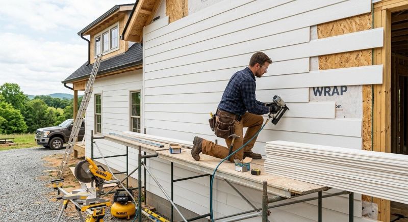 Batten Siding Installation in Robbins, NC