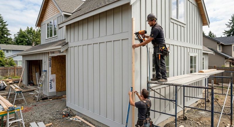 Batten Siding Installation in Southern Pines, NC
