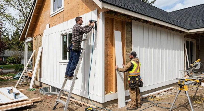 Board And Batten Installation in Aberdeen, NC