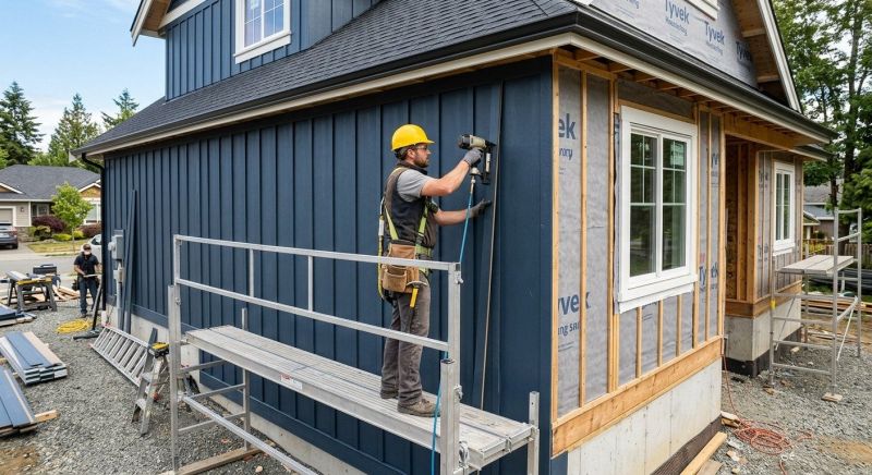 Board And Batten Installation in Biscoe, NC