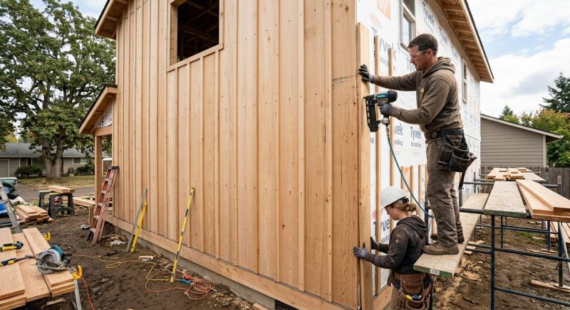 Board And Batten Installation in Broadway, NC