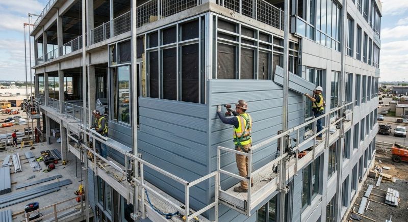 Building Siding Installation in Moore County, NC