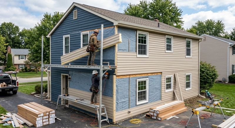 Building Siding Installation in Moore County, NC