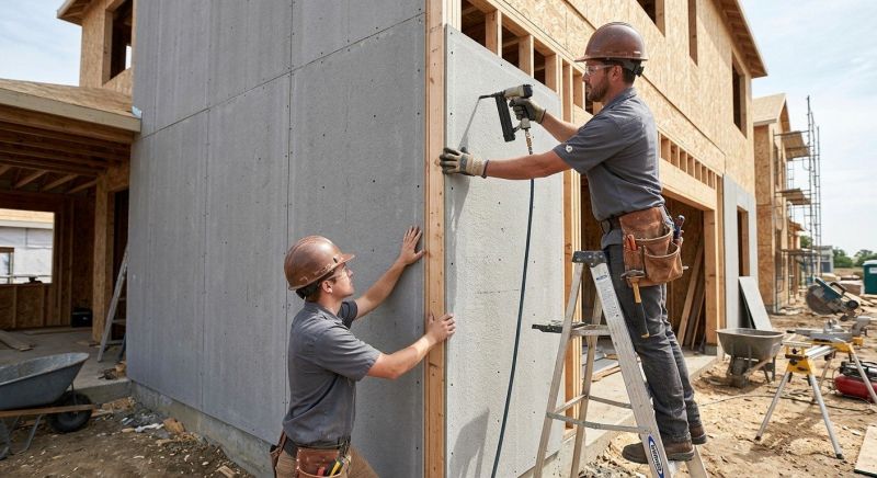 Cement Board Replacement in Moore County, NC