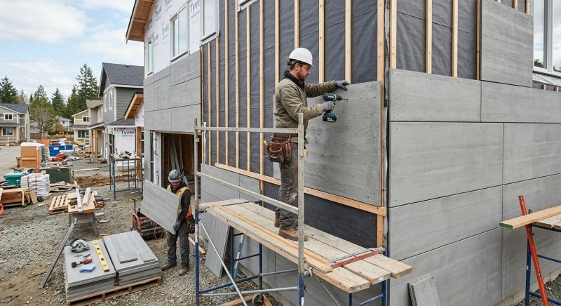 Cement Siding Installation in Broadway, NC