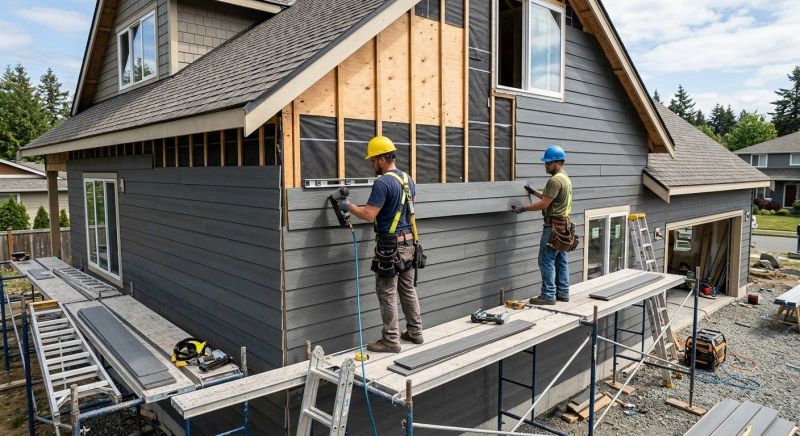 Cement Siding Installation in Cameron, NC