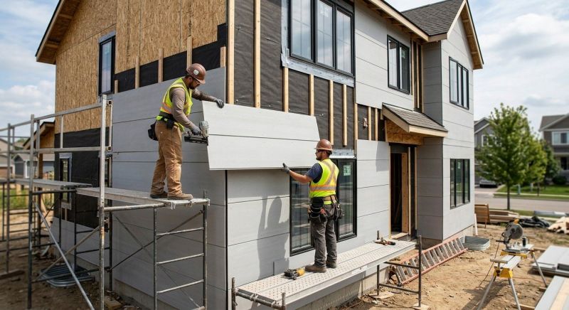 Cement Siding Installation in Pinehurst, NC