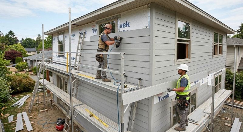 Cement Siding Installation in Spring Lake, NC