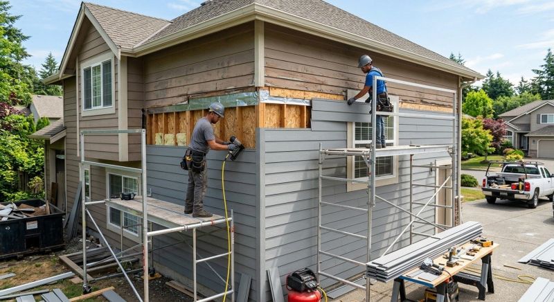 Cement Siding Replacement in Biscoe, NC