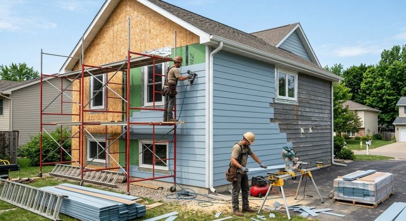 Cement Siding Replacement in Cameron, NC