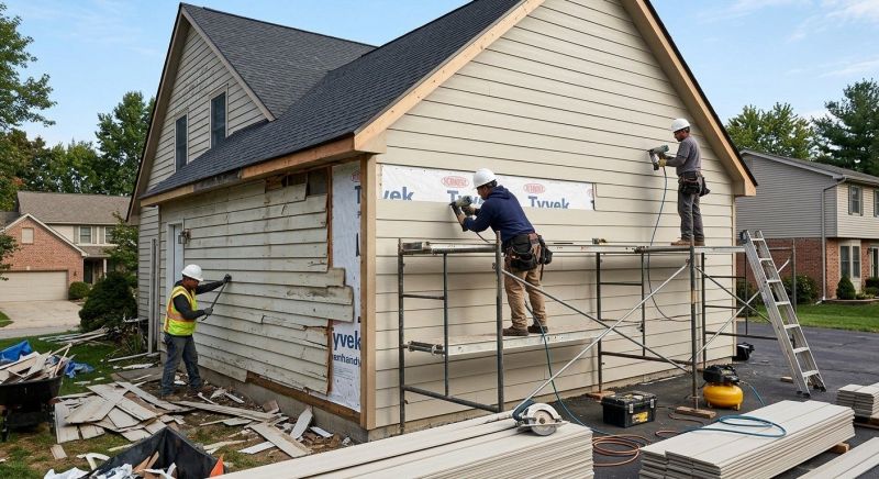 Cement Siding Replacement in Cameron, NC