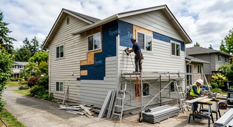 Cement Siding Replacement in Moore County, NC