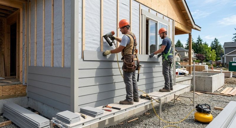 Cement Siding Replacement in Pinehurst, NC