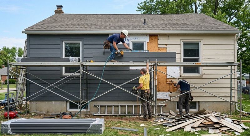 Cement Siding Replacement in Pinehurst, NC