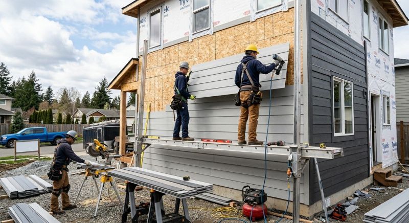 Cement Siding Replacement in Pinehurst, NC