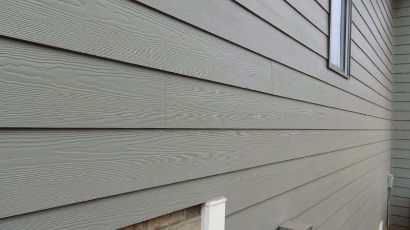 Cement Siding Replacement in Robbins, NC