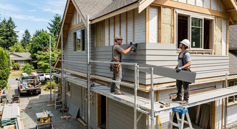 Cement Siding Replacement in Sanford, NC