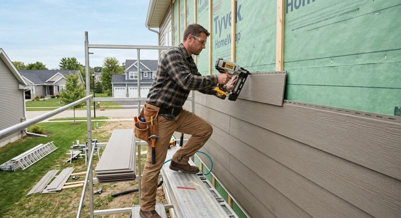 Cement Siding Service in Aberdeen, NC
