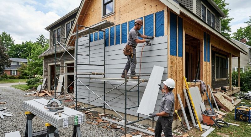 Cement Siding Service in Cameron, NC