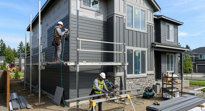 Cement Siding Service in Southern Pines, NC