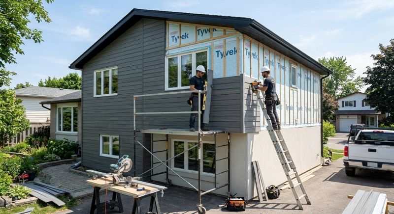 Cladding Installation Service in Moore County, NC