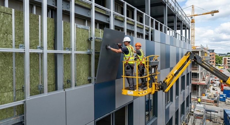 Cladding Installation Service in Moore County, NC