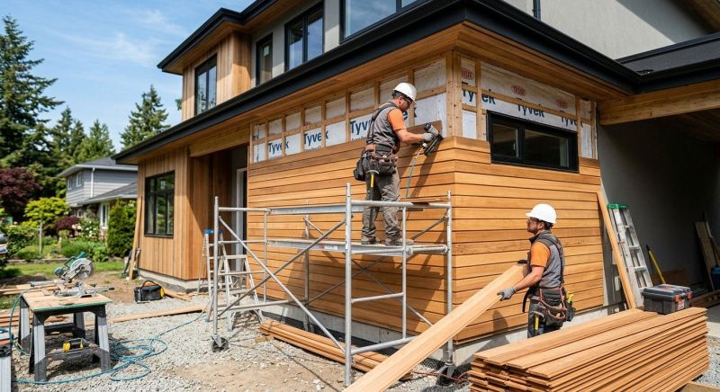 Cladding Installation Service in Moore County, NC