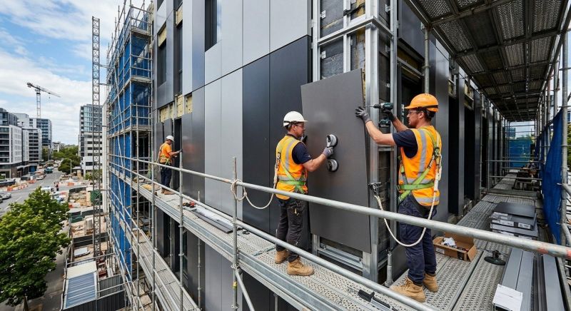 Cladding Installation Service in Moore County, NC