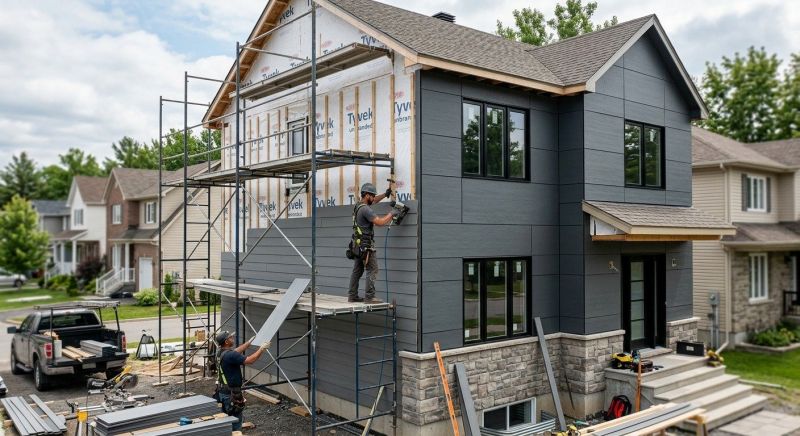 Cladding Installation Service in Moore County, NC