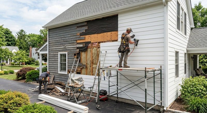 Cladding Replacement in Moore County, NC